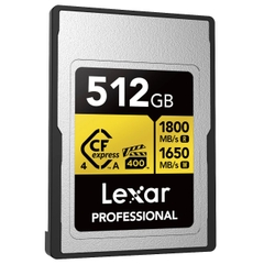Thẻ nhớ Lexar Professional Gold Cfexpress 4.0 Type A