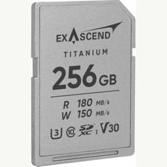 Thẻ nhớ SDXC Exascend Titanium UHS-I V30 128GB / 256GB
