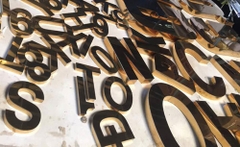 Mặt inox, chân inox