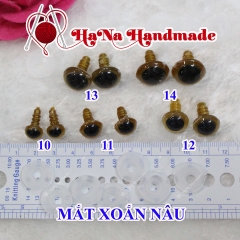 Mắt xoắn nâu