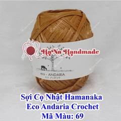Sợi cọ Nhật Hamanaka 40g/ cuộn 80 mét