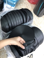 Dây đai đen các size làm túi