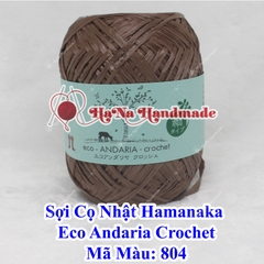 Sợi Cọ Nhật Hamanaka Eco Andaria Crochet