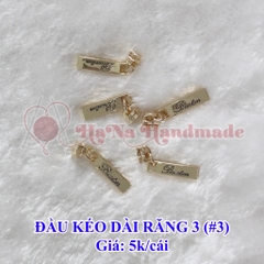 đầu dây kéo răng 3 (5k/cái)