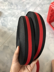 Dây đai sọc bản 2.5cm mỏng