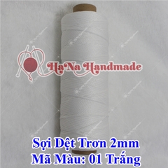 Sợi dệt trơn màu