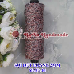 Sợi Dệt Loang (28k/cuộn)