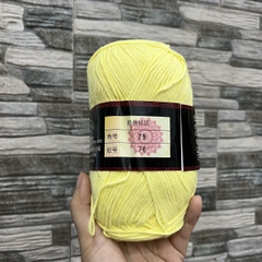 Len Milk Cotton Loại 1 (màu 51-103)