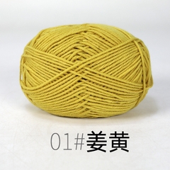 Len Milk cotton mác đen 50gram