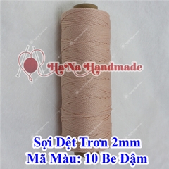 Sợi dệt trơn màu