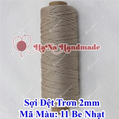 Sợi dệt trơn màu