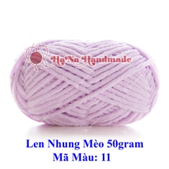 Len nhung mèo 3.5mm cuộn 50gram
