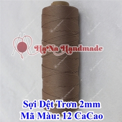 Sợi dệt trơn màu