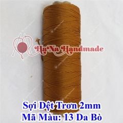 Sợi dệt trơn màu