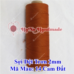 Sợi dệt trơn màu