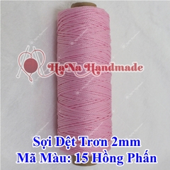 Sợi dệt trơn màu