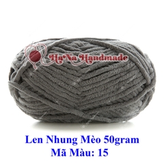 Len nhung mèo 3.5mm cuộn 50gram