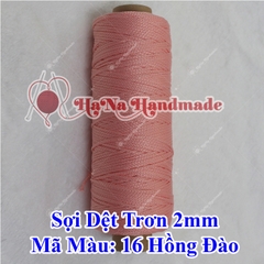 Sợi dệt trơn màu