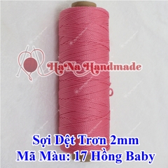 Sợi dệt trơn màu