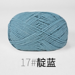 Len Milk cotton mác đen 50gram