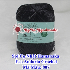 Sợi Cọ Nhật Hamanaka Eco Andaria Crochet