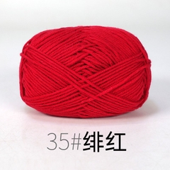 Len Milk cotton mác đen 50gram