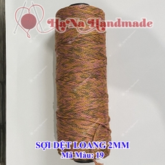 Sợi Dệt Loang (28k/cuộn)