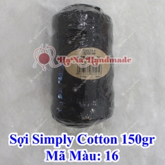 Sợi simply cotton 30k/cuộn/150gram