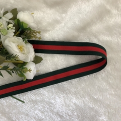 Dây đai sọc bản 2.5cm mỏng
