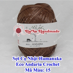 Sợi cọ Nhật Hamanaka 40g/ cuộn 80 mét