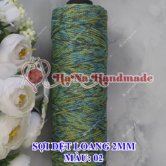 Sợi Dệt Loang (28k/cuộn)