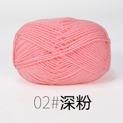 Len Milk cotton mác đen 50gram