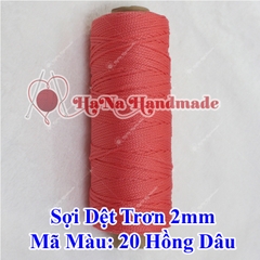 Sợi dệt trơn màu