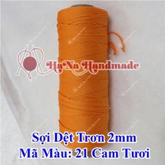 Sợi dệt trơn màu
