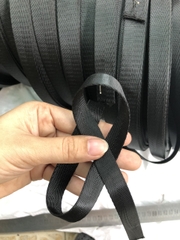 Dây đai đen các size làm túi