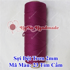 Sợi dệt trơn màu