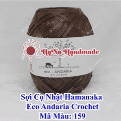 Sợi cọ Nhật Hamanaka 40g/ cuộn 80 mét
