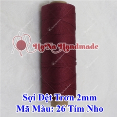 Sợi dệt trơn màu