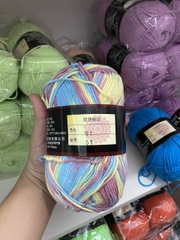 Len Milk Cotton Loại 1 (màu 51-103)