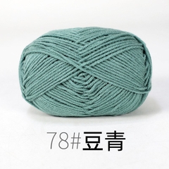 Len Milk cotton mác đen 50gram