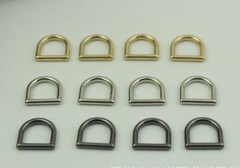 Khoen D liền 1cm/ D đúc 1cm mỏng làm túi xách 8k/ cặp