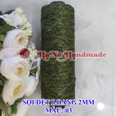 Sợi Dệt Loang (28k/cuộn)