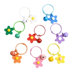 Móc khóa hoa chuông nhiều màu