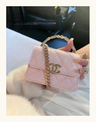 Set phụ kiện túi x quai c kim loại dập chữ