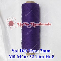 Sợi dệt trơn màu