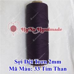 Sợi dệt trơn màu