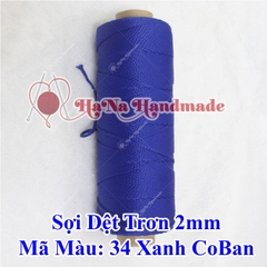 Sợi dệt trơn màu