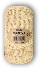 Sợi simply cotton 30k/cuộn/150gram