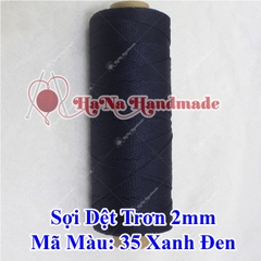 Sợi dệt trơn màu