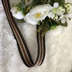 Dây đai sọc bản 2.5cm dày